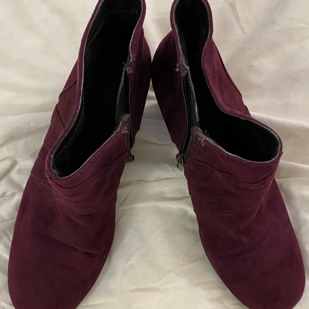 Lady Maroon Shoes